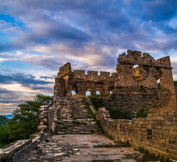 Jiankou to Mutianyu Great Wall Hiking
