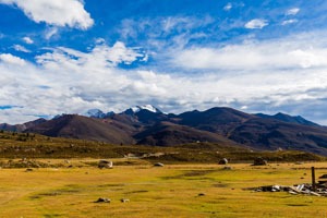 Siguniang mountain