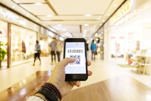 Smart Phone QR Code