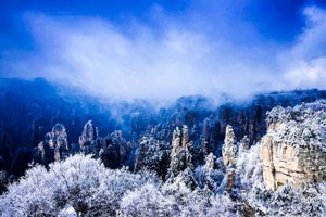 Zhangjiajie in winter