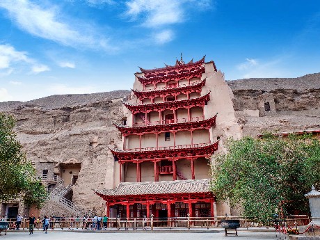 Mogao Grottoes