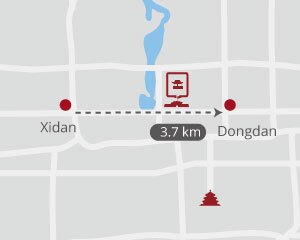 Beijing Cycling Route