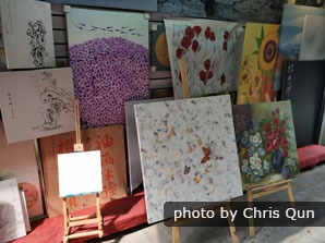 Oil painting workshop