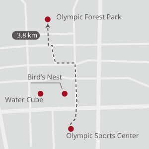 Beijing Cycling Route