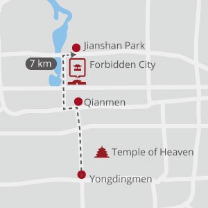 Beijing Cycling Route