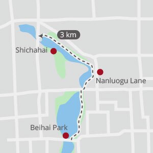Beijing Cycling Route
