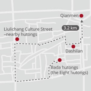 Beijing Cycling Route