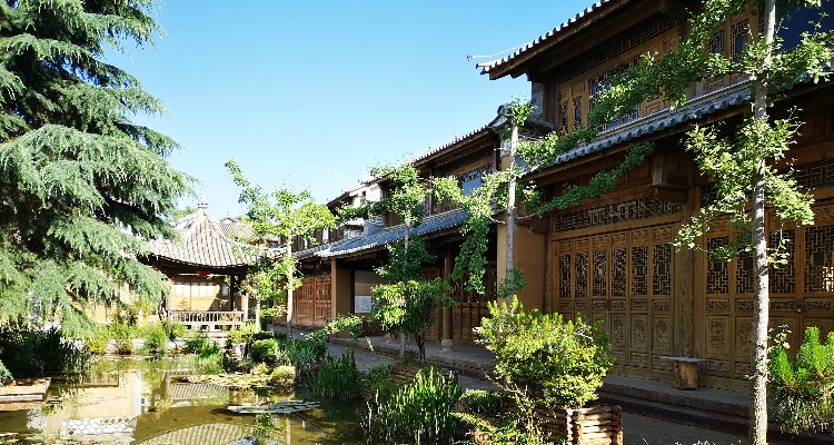Shaxi Landscape Hotel in Dali Shaxi Town