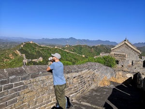 Great Wall layover tour