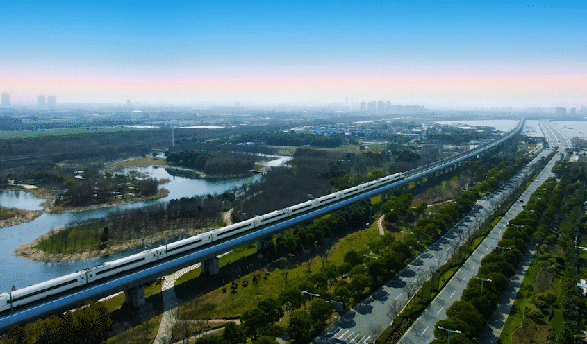 Highspeed Train in China