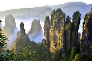 Zhangjiajie day trip to Zhangjiajie National Forest Park