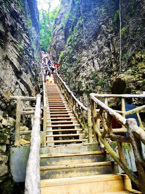 Zhangjiajie Grand Canyon