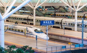 Highspeed train