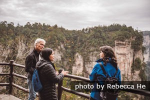 Zhangjiajie tour guide