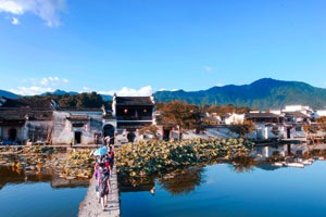 Hongcun Village