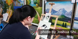 Oil painting DIY