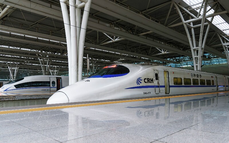 high-speed train from beijing to zhangjiakou