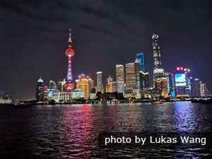 Shanghai the Bund