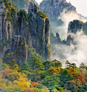Painting-like scenery of the Yellow Mountains