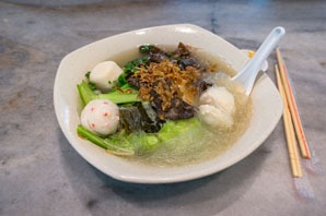 Xiamen best food: Yuwantang