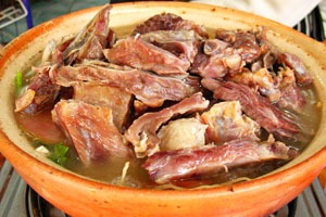Xiamen best food: Jiangmuya