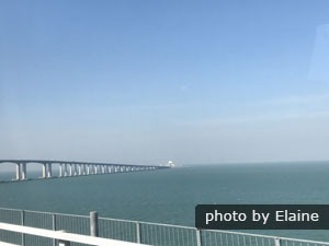 The Hong Kong – Zhuhai – Macau Bridge