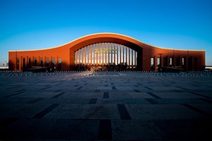 harbin west railway station