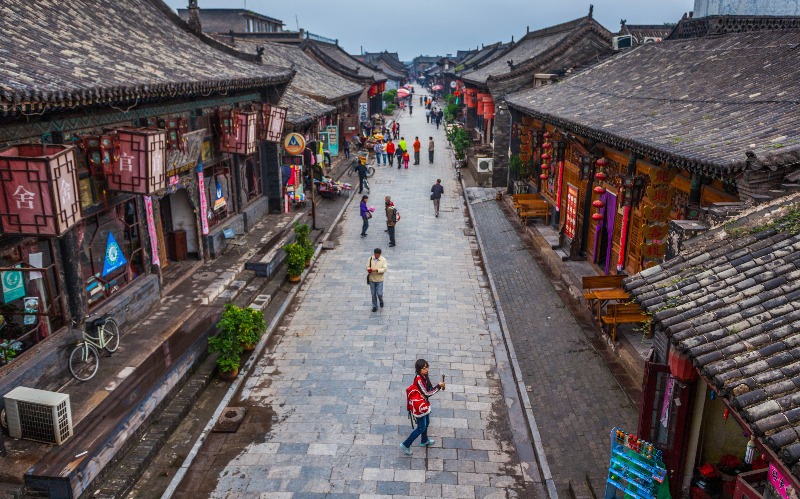 pingyao ancient town