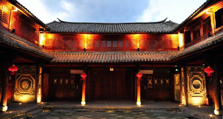 Sky Valley Heritage Boutique Hotel in Dali Xizhou Town