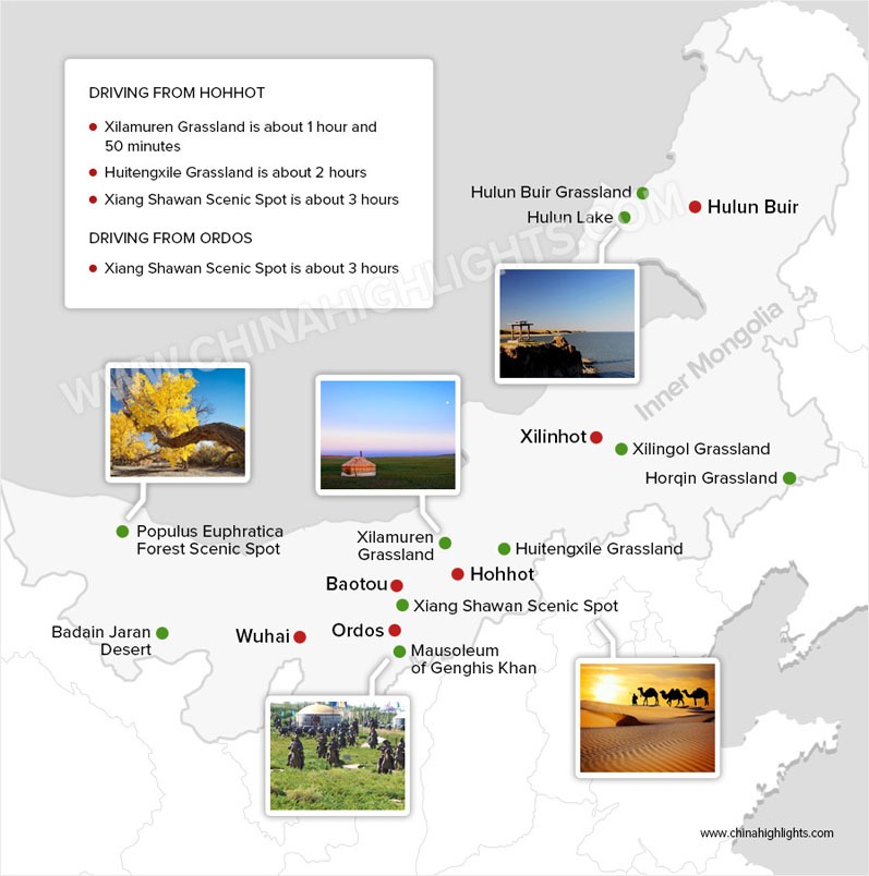 Inner Mongolia Travel Guide, Enjoy Expansive Grasslands