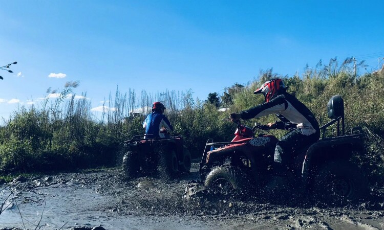 ATV experience in Cangshan Shimenguan Scenic Area