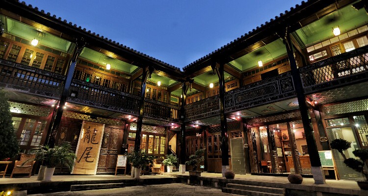 The Linden Centre, a Dali hotel in Xizhou Town