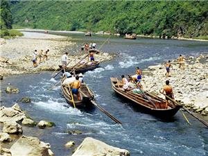 Best Places for White Water Rafting around Beijing