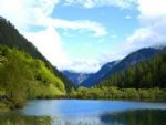 Jiuzhaigou Spring Scene