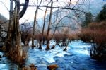 Jiuzhaigou valley scenic area