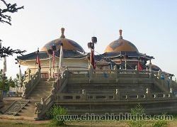 The Mausoleum of Genghis Khan