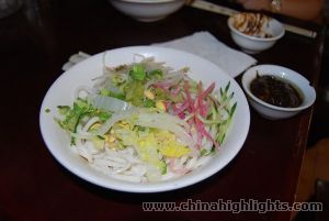 Noodles with Soybean Paste Noodles with Soybean Paste