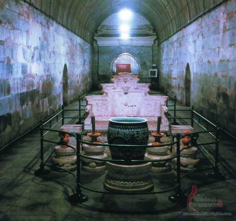 Dingling Tomb