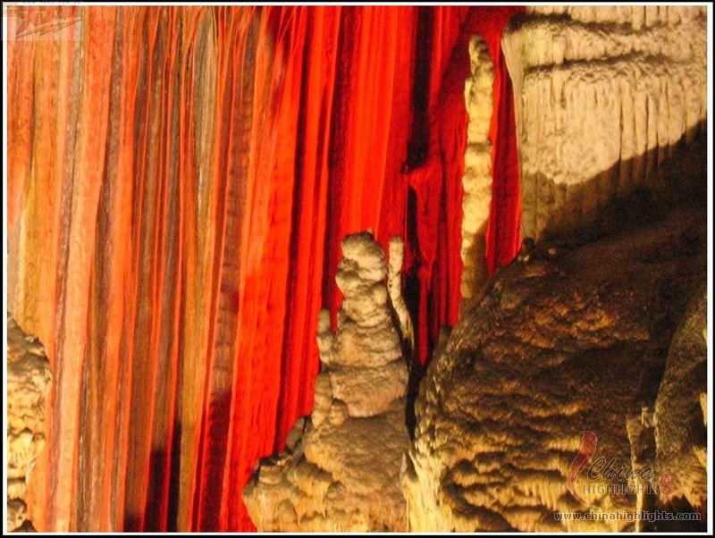 Shihuadong Cave