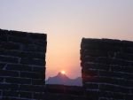 Sunrise at Simatai Great Wall Sunrise at Simatai Great Wall