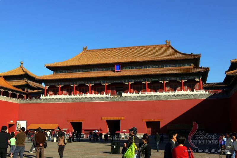 Meridian Gate(Wu Men)