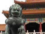 Bronze Lion Statue