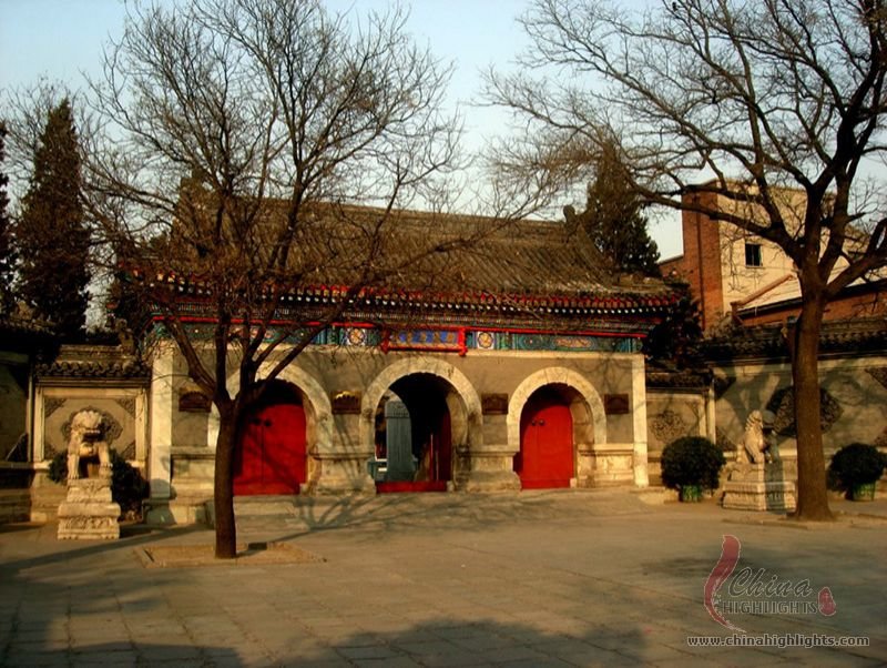 White Cloud Taoist Temple