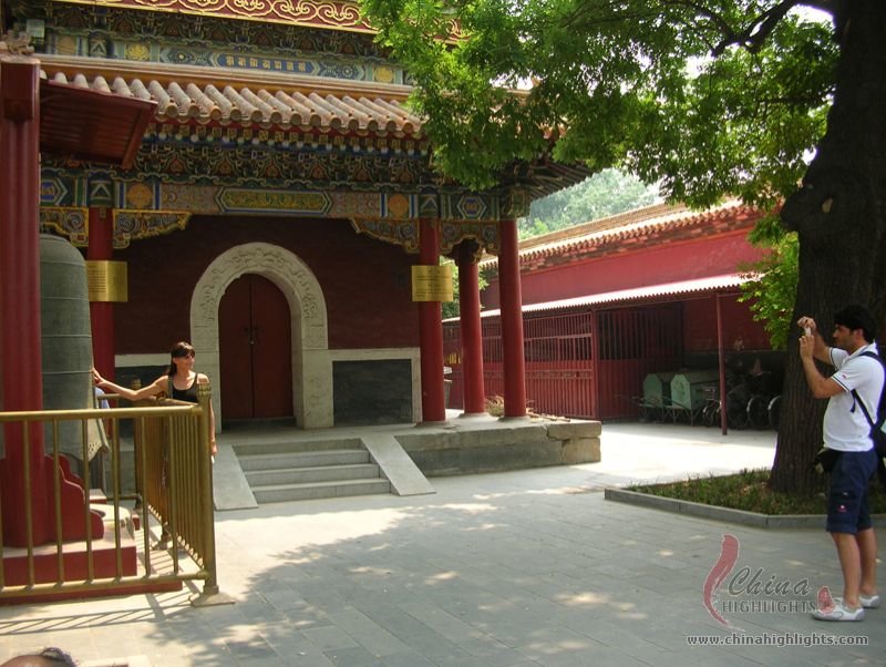 Yonghe Lama Temple