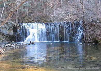 Diaoshuihu Lake Scenic Area