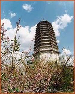 Nong’an Ancient Pagoda