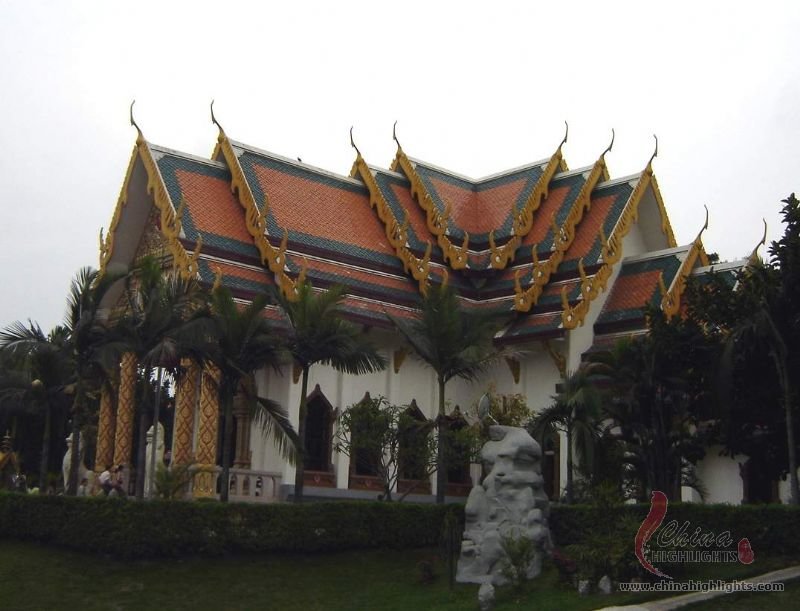 The Thai Buddhist Temple