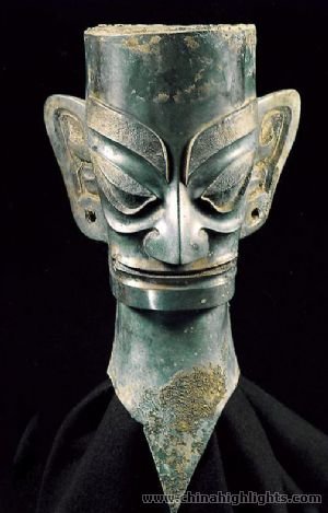 Sanxingdui Museum in Guanghan