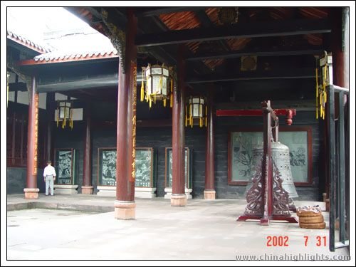 Wuhou Memorial Temple