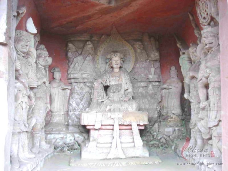 Dazu Grottoes